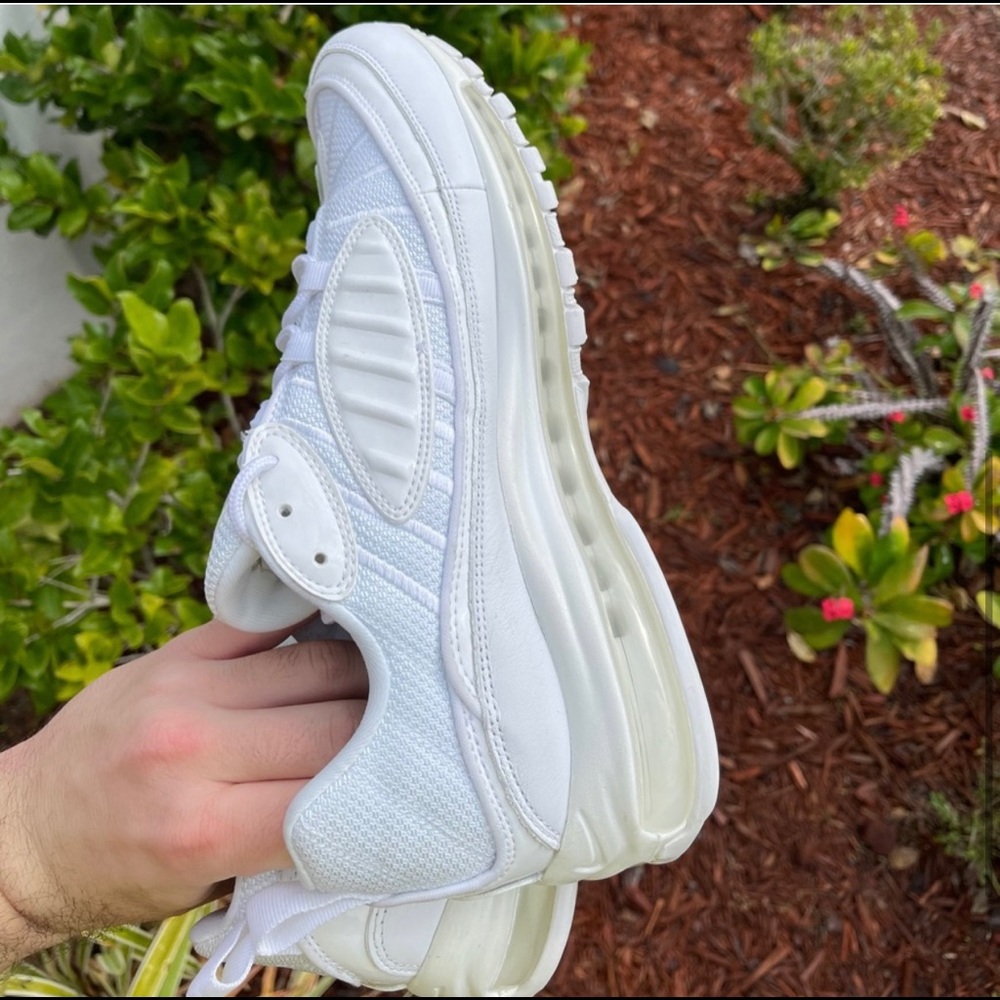 Nike Air Max 98 “White”